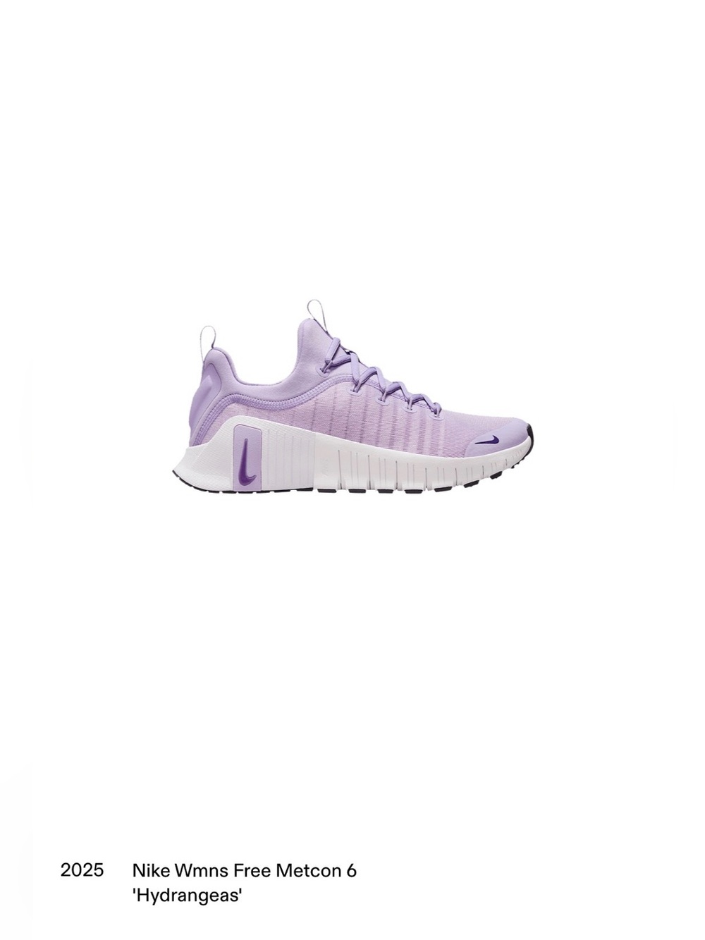 Nike Free Metcon 6 WMNS Hydrangeas / Lilac Bloom